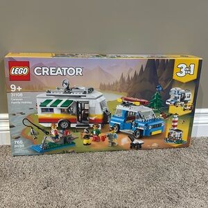 LEGO Creator Caravan Family Holiday 31108